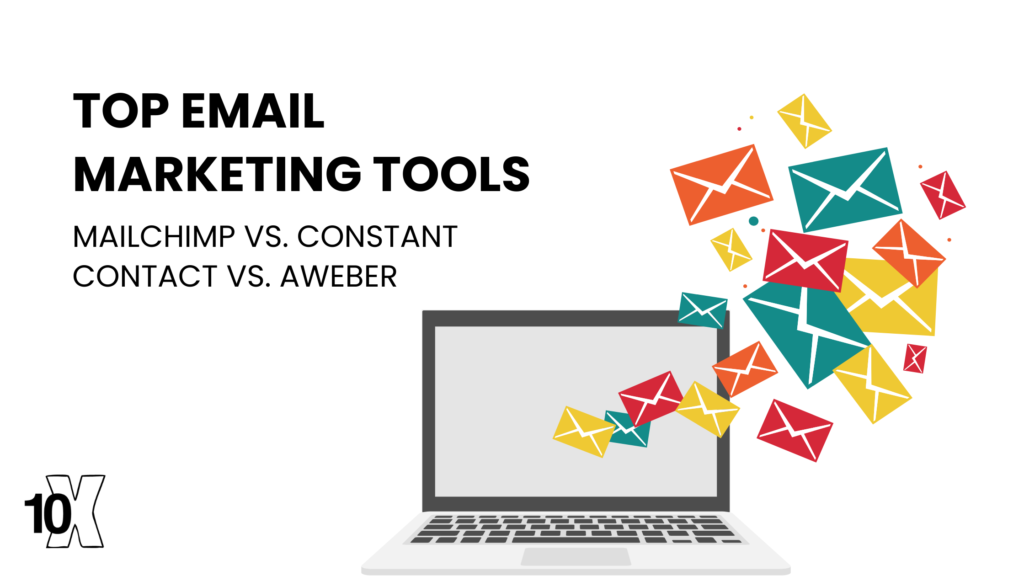 Top email marketing tools: Mailchimp vs. Constant Contact vs. AWeber