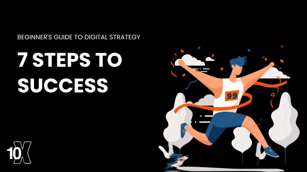 Beginner's Guide to Digital Strategy - 7 steps to success