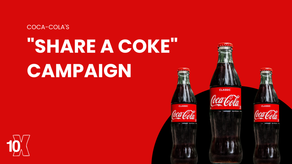 The Success Story Of Coca Cola s Share A Coke Campaign