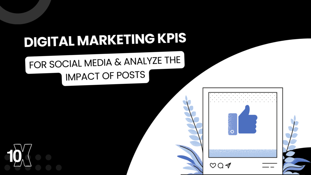 Digital Marketing KPIs for Social Media & analyze the Impact of Posts