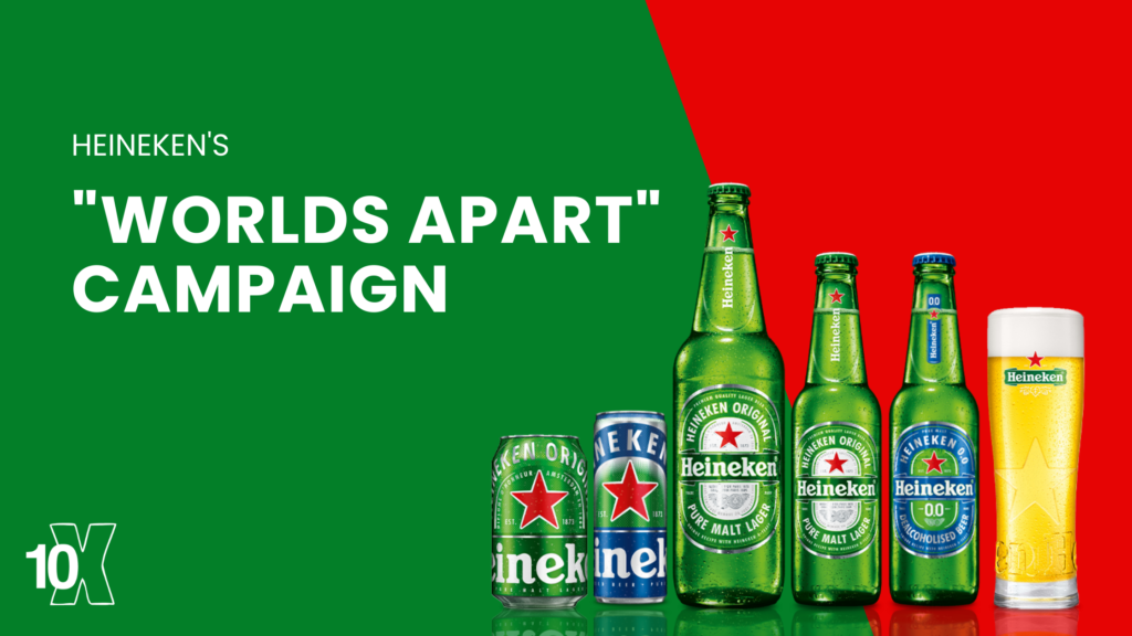 Heineken's Worlds Apart campaign