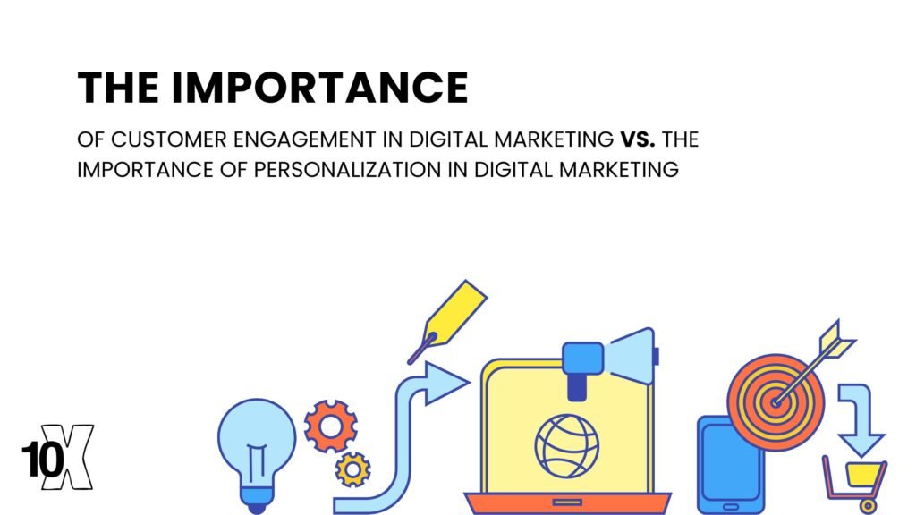 The importance of customer engagement in digital marketing vs. the importance of personalization in digital marketing