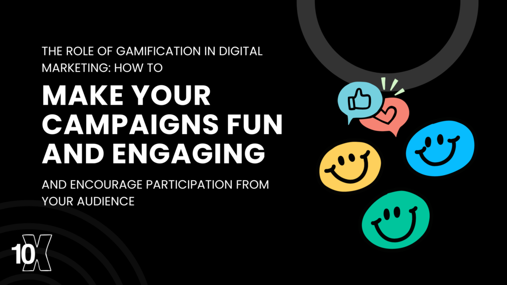 The role of gamification in digital marketing