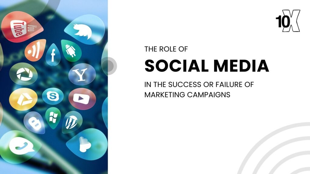 The Role Of Social Media In The Success Or Failure Of Marketing Campaigns