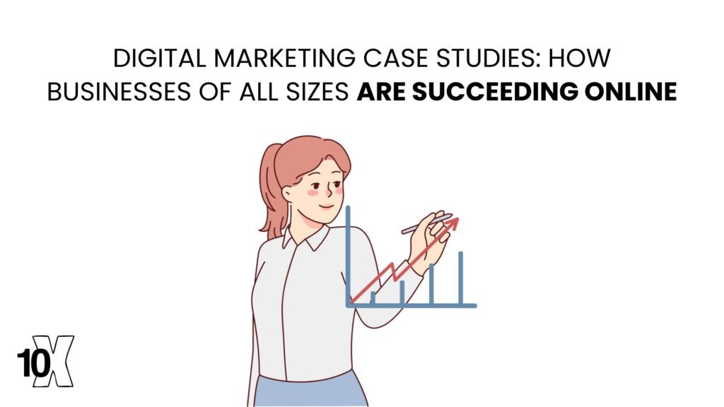 Digital marketing case studies: how businesses of all sizes are succeeding online