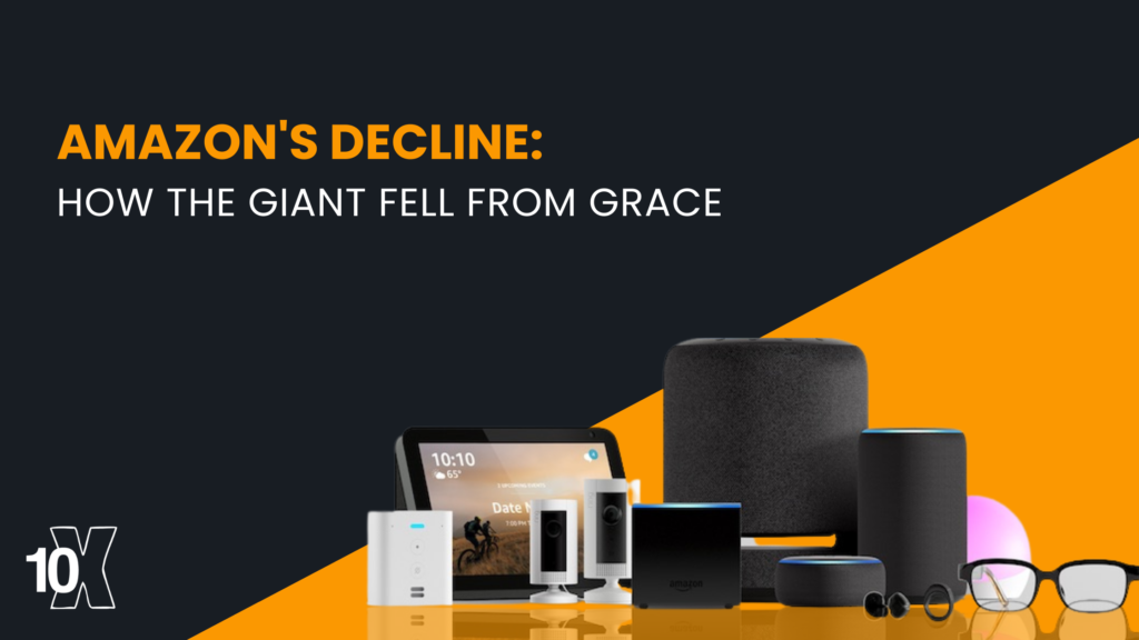 Amazon's Decline How the Giant Fell from Grace