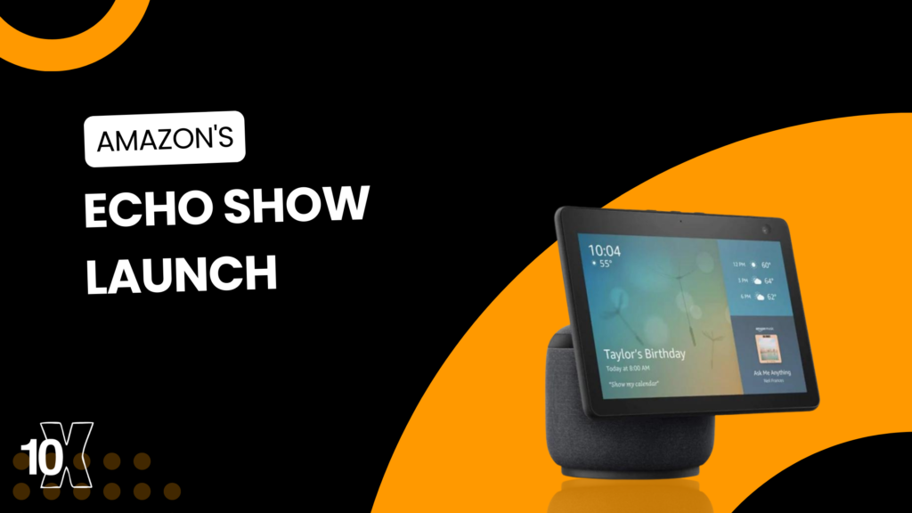 Amazon's Echo Show launch