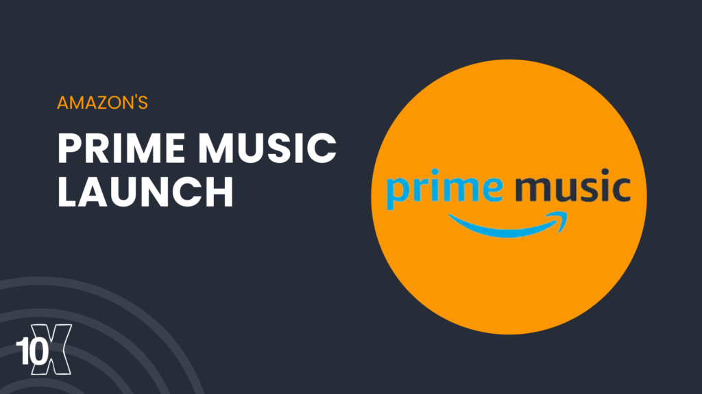 Amazon's Prime Music launch
