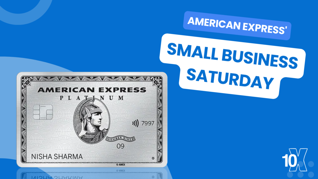American Express' Small Business Saturday