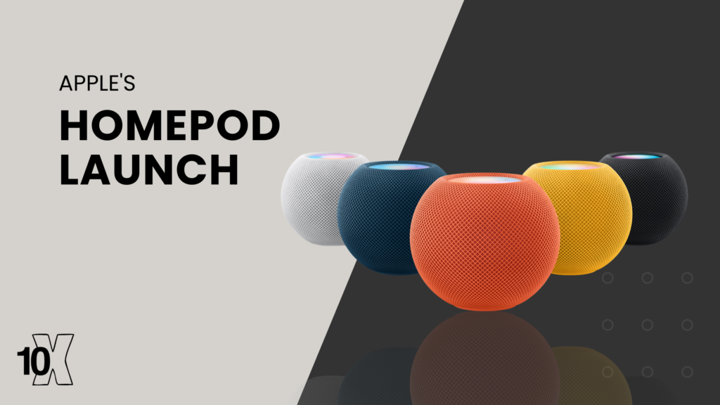 Apple's HomePod launch
