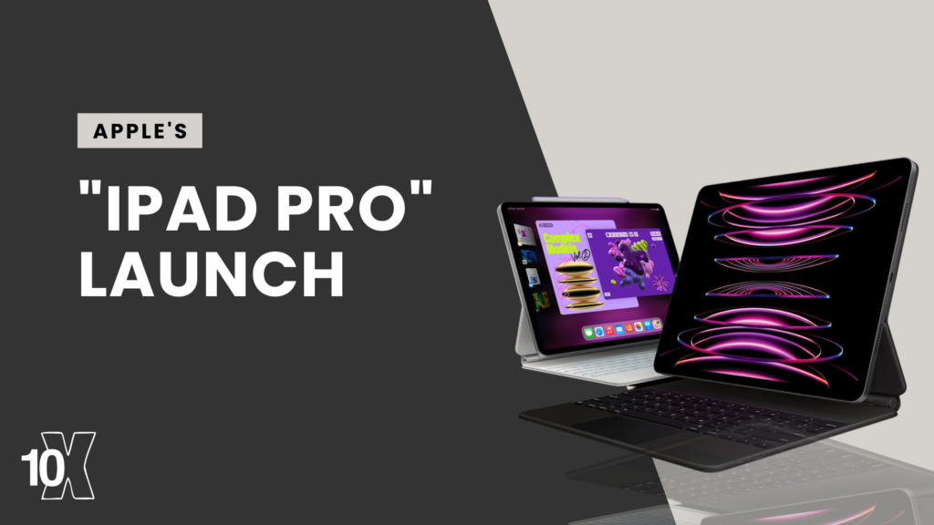 Apple's iPad Pro launch