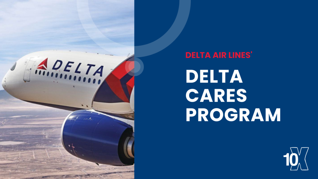Delta Air Lines' Delta Cares program