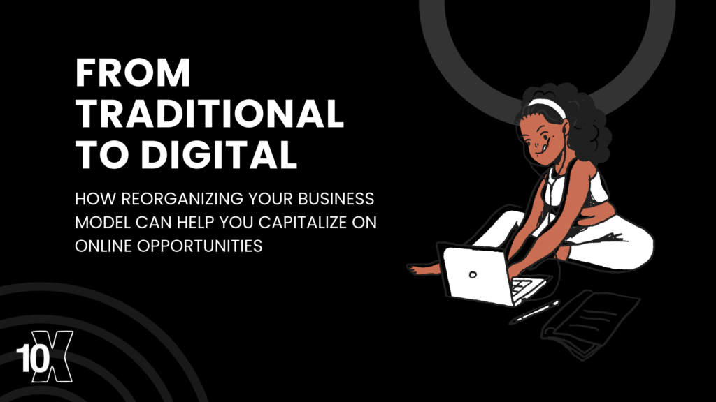 From Traditional to Digital_ How Reorganizing Your Business Model Can Help You Capitalize on Online Opportunities