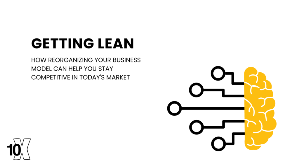Getting Lean_ How Reorganizing Your Business Model Can Help You Stay Competitive in Today's Market