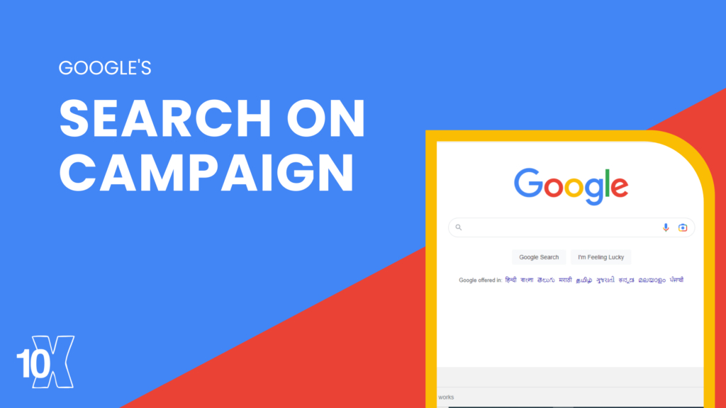 Story of Google's Search On campaign