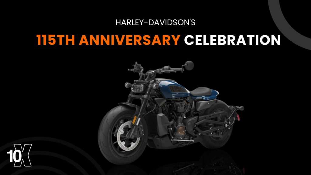 Story of Harley-Davidson's 115th Anniversary celebration