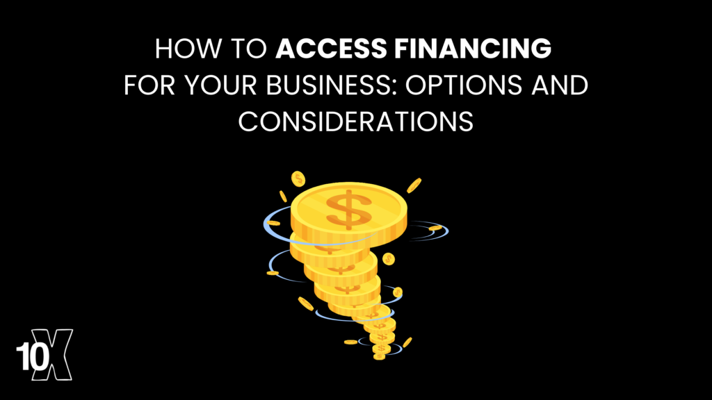 How to access financing for your business_ options and considerations