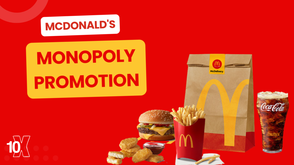 McDonald's Monopoly promotion