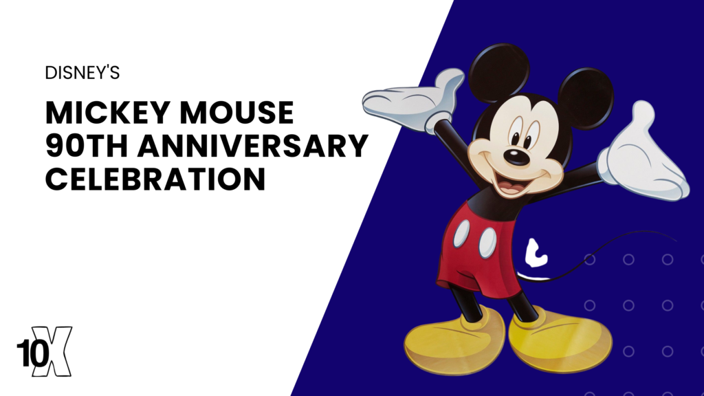 Disney's Mickey Mouse 90th anniversary celebration