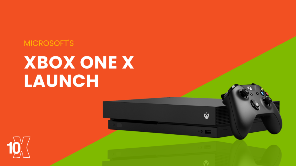 Microsoft's Xbox One X launch