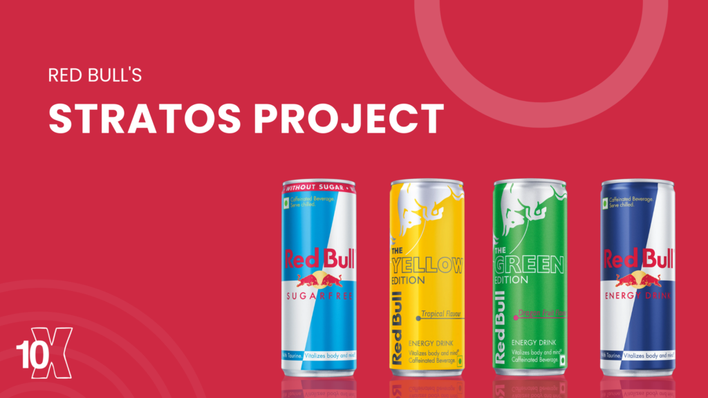 Story of Red Bull's Stratos project