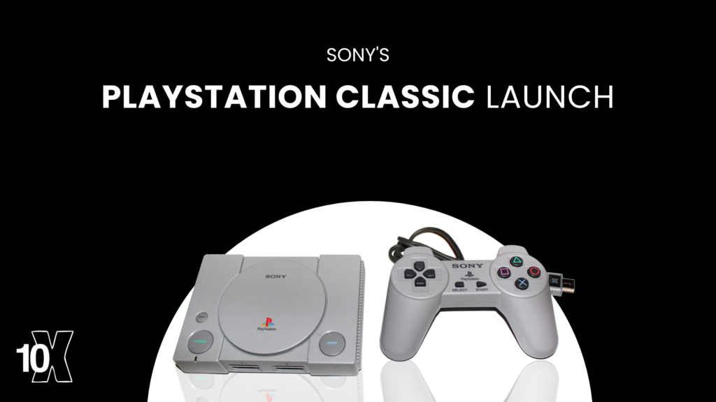 Sony's PlayStation Classic launch