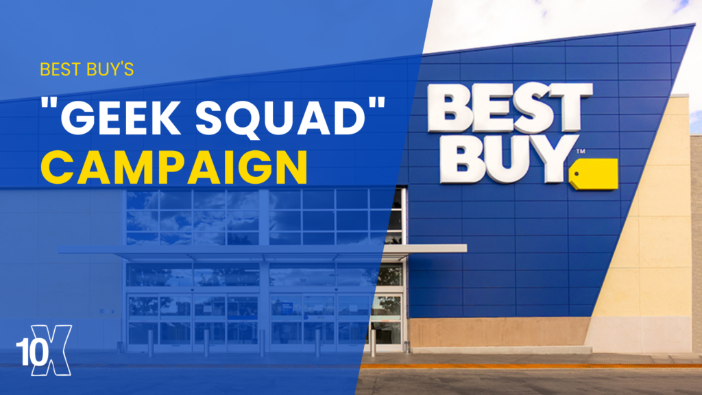 Best Buy's Geek Squad campaign
