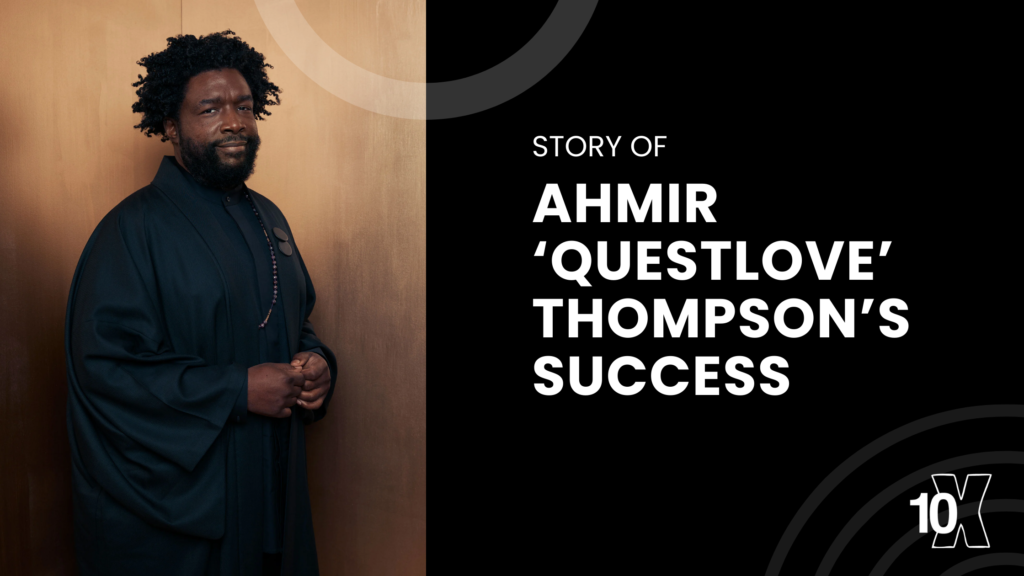 Story Of Ahmir ‘Questlove’ Thompson’s Success