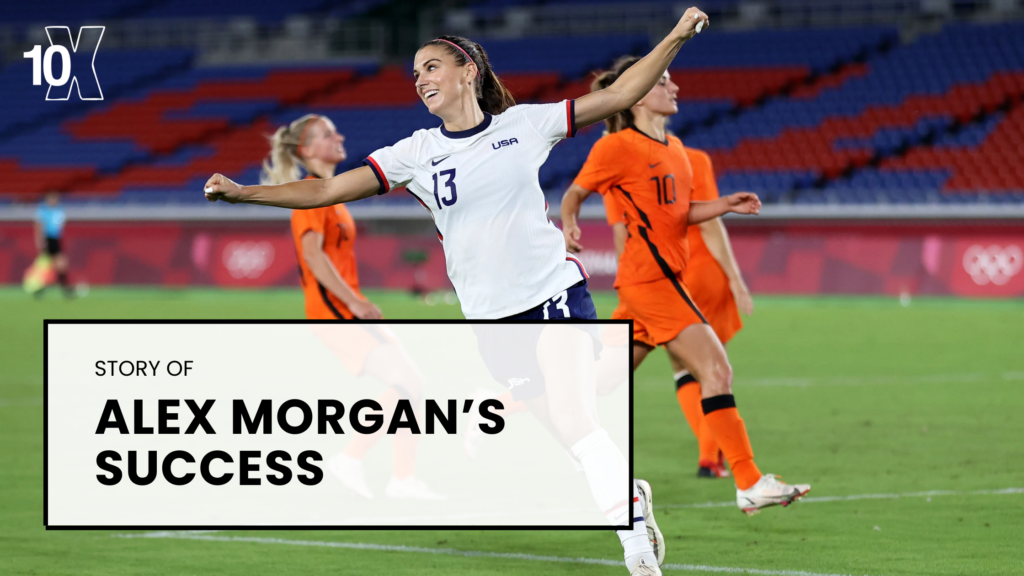 Story Of Alex Morgan’s Success
