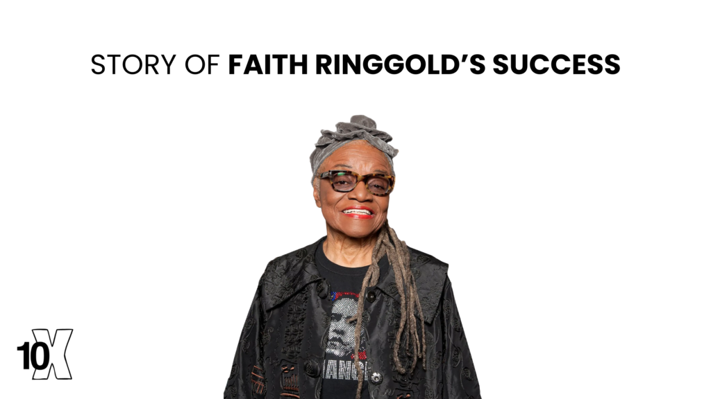 Story Of Faith Ringgold’s Success