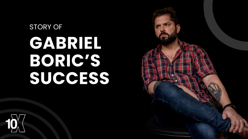Story Of Gabriel Boric’s Success