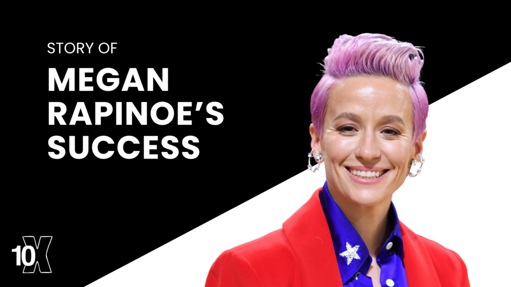 Story Of Megan Rapinoe’s Success