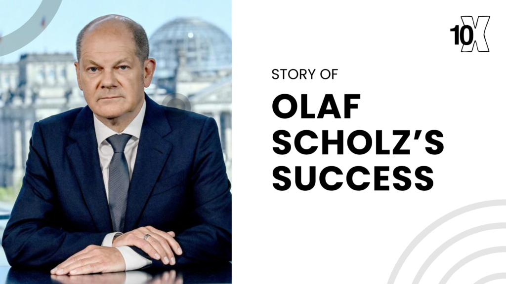 Story Of Olaf Scholz’s Success