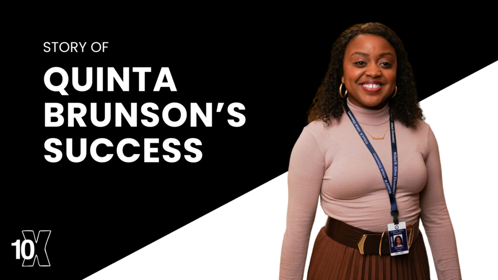 Story Of Quinta Brunson’s Success