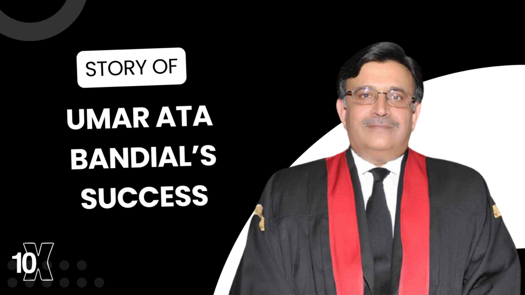 Story Of Umar Ata Bandial’s Success