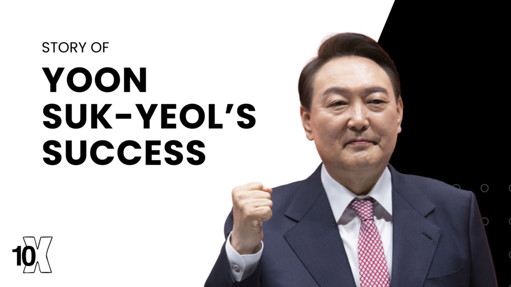 Story Of Yoon Suk-Yeol’s Success