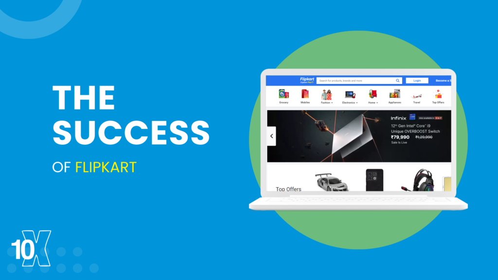 The Success Of Flipkart