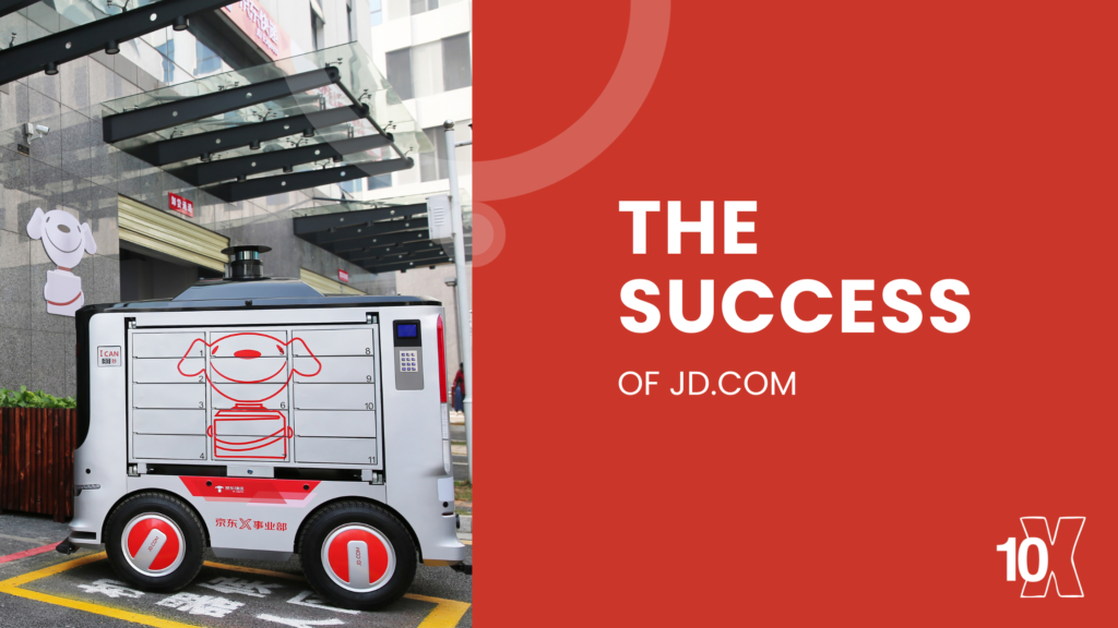 The Success Of JD.Com