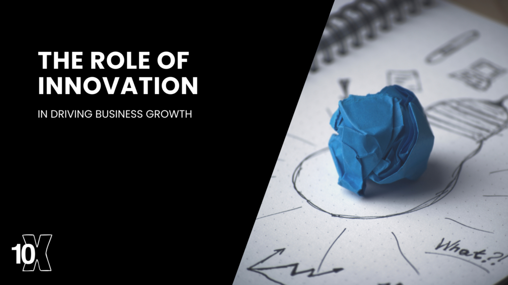The role of innovation in driving business growth