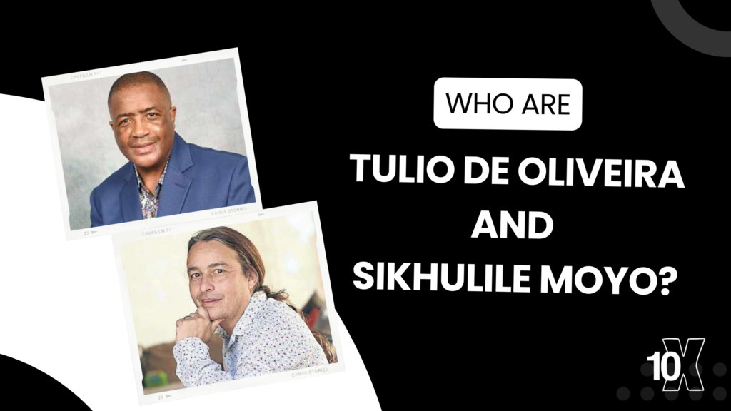 Who Are Tulio De Oliveira And Sikhulile Moyo?