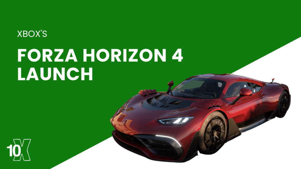 Xbox's Forza Horizon 4 launch