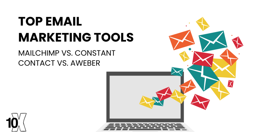 Top email marketing tools: Mailchimp vs. Constant Contact vs. AWeber