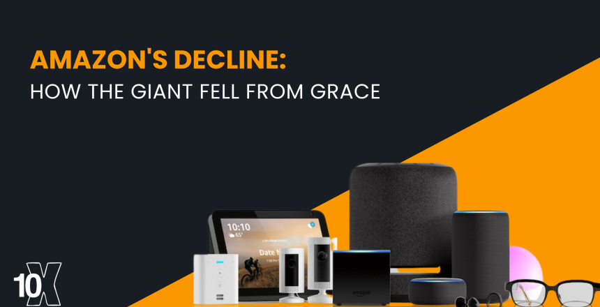 Amazon's Decline How the Giant Fell from Grace