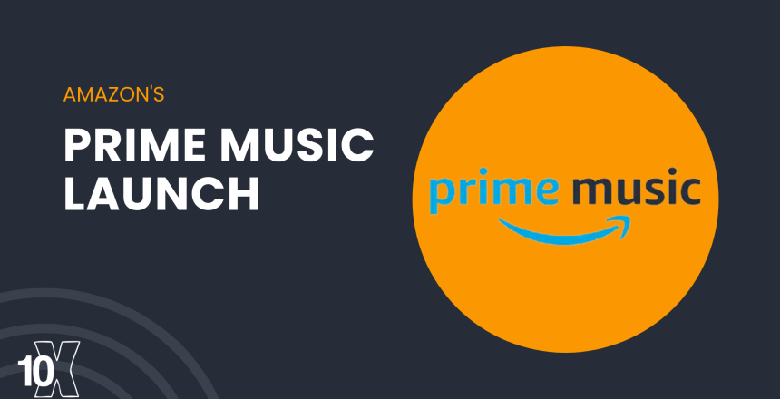 Amazon's Prime Music launch