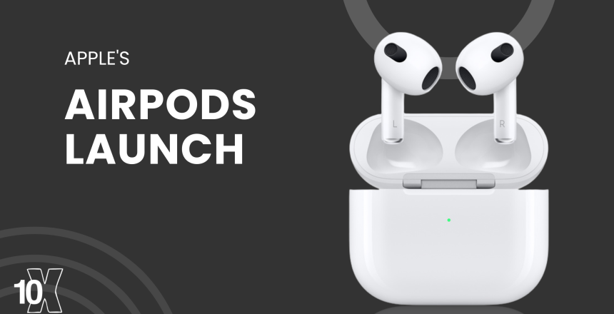 Apple's AirPods launch