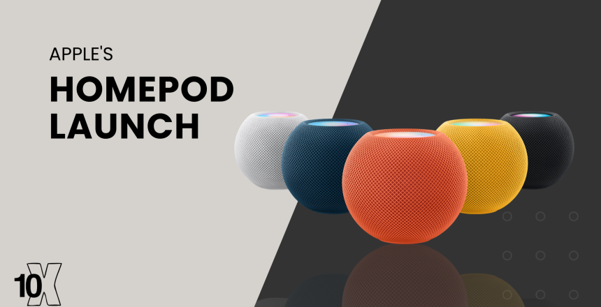 Apple's HomePod launch