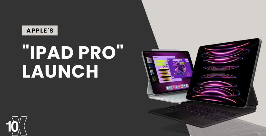 Apple's iPad Pro launch