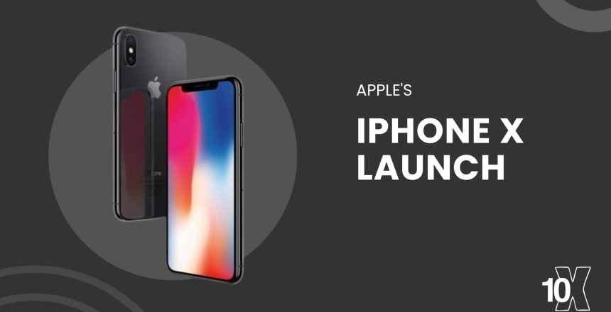 Apple's iPhone X launch