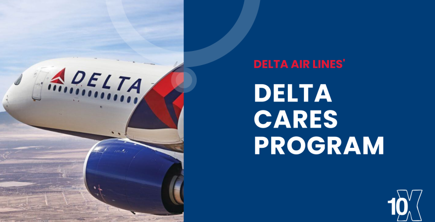 Delta Air Lines' Delta Cares program