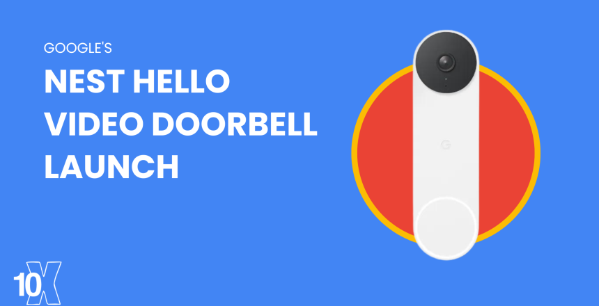 Google's Nest Hello video doorbell launch